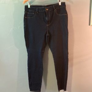 d.jeans Size 16 Jeggings Dark Denim